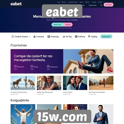Estratégias de marketing do site eabet